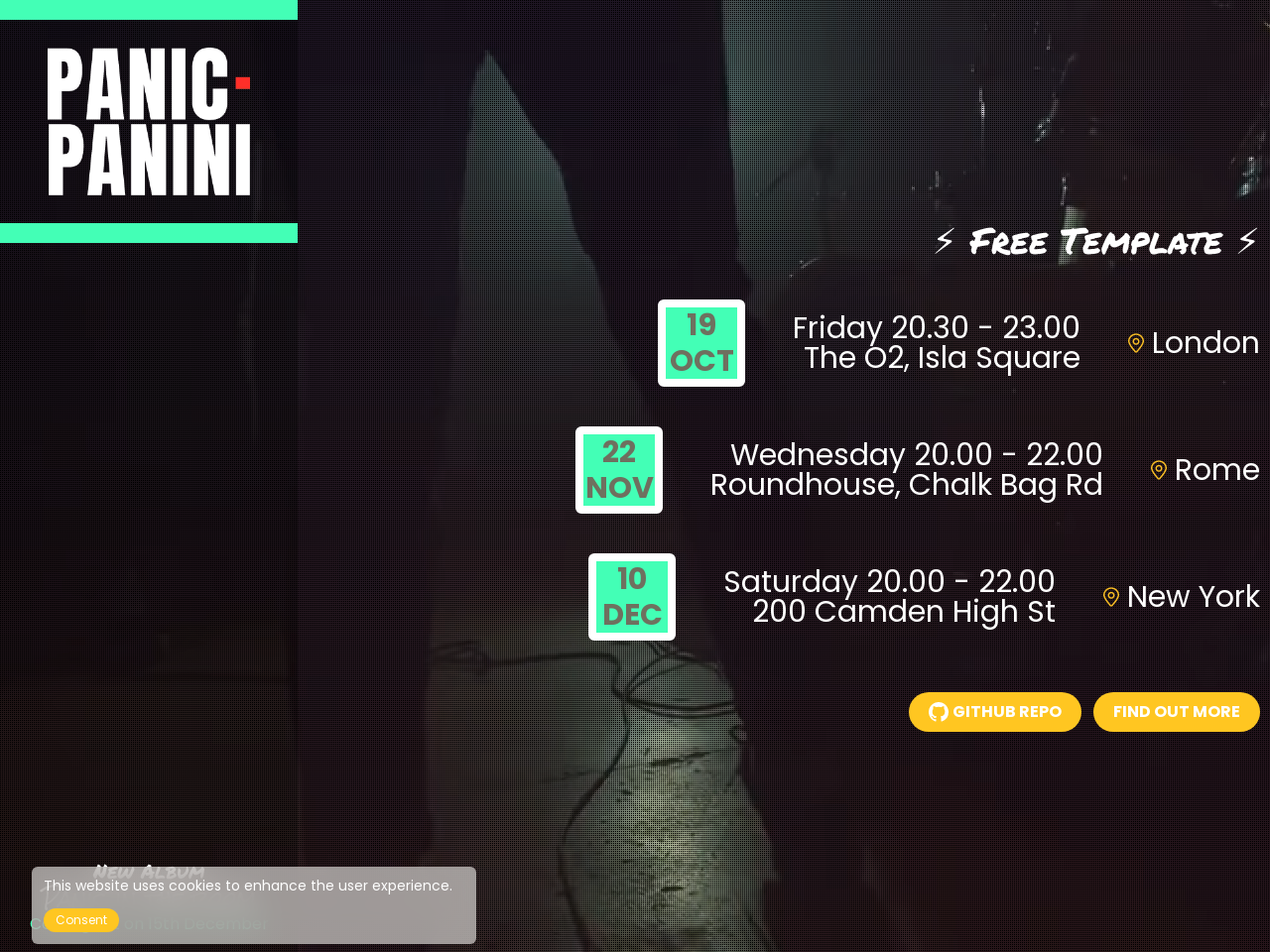Panic Panini screenshot