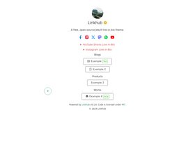 Linkhub screenshot