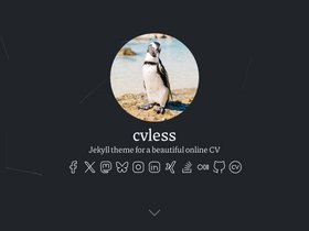 Cvless screenshot